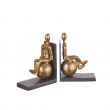 Fermalibri scultura 2 pz 
