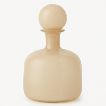 Vaso/potiche basso Opal 