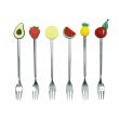 Set 6 forchettine mix frutti 50034