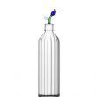 Bottiglia Botanica ottica fiore blu