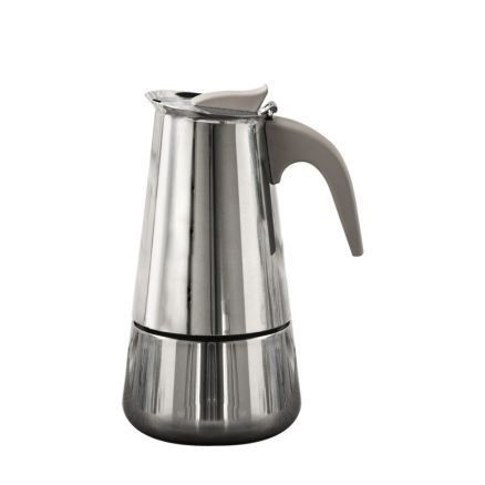 Caffettiera Borbottina 2tz inox 