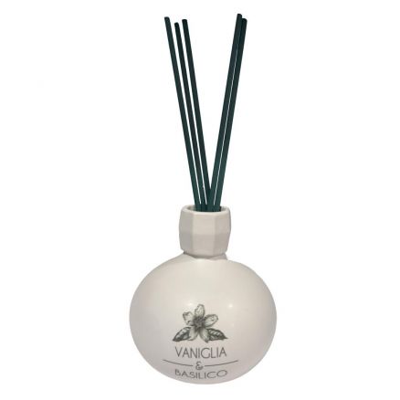 Diffusore con fragranza Vaniglia&Basilico Sensalia